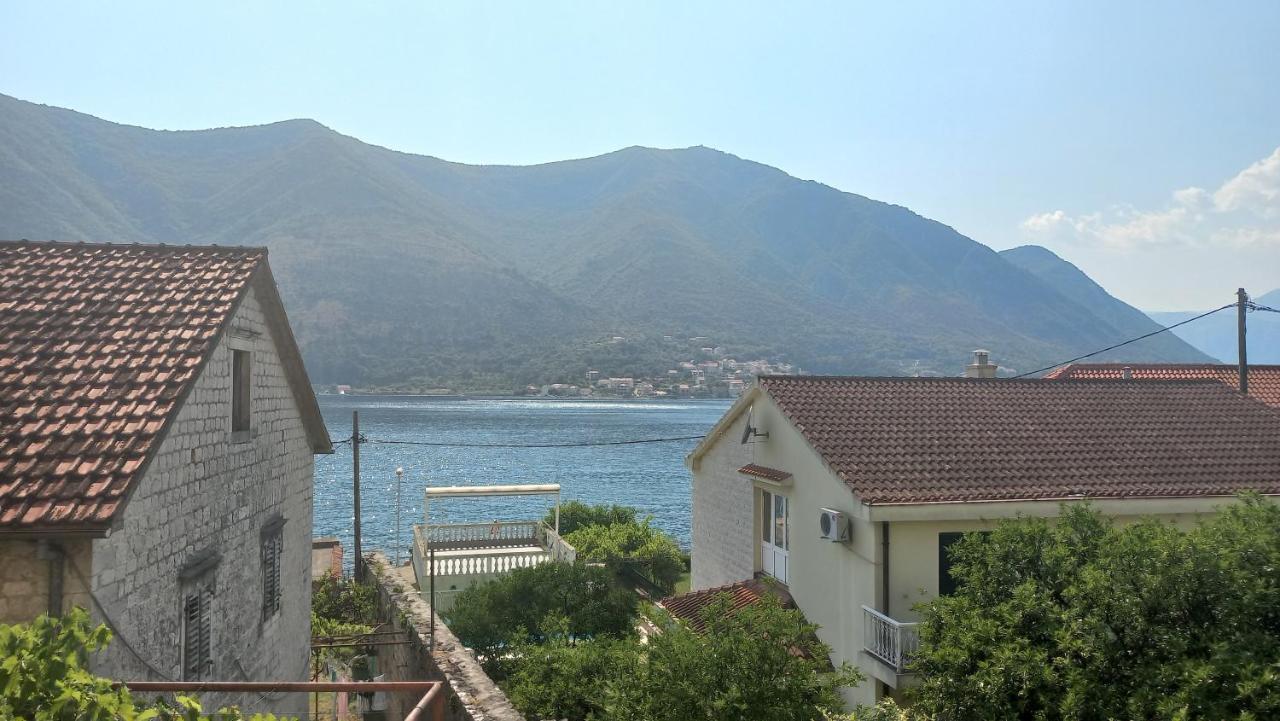Apartments Vukasovic Kotor Eksteriør billede