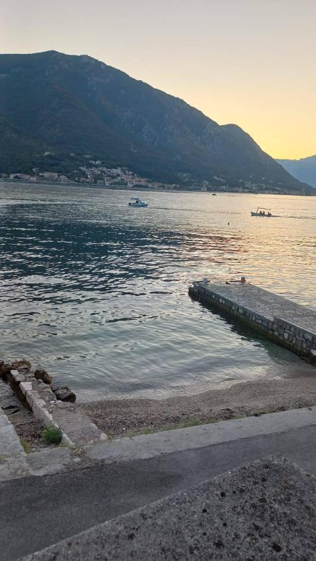 Apartments Vukasovic Kotor Eksteriør billede